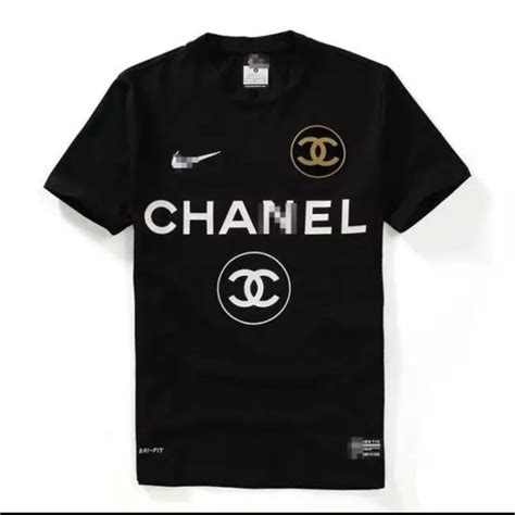 chanel nike shirt price|Nike Chanel shoes.